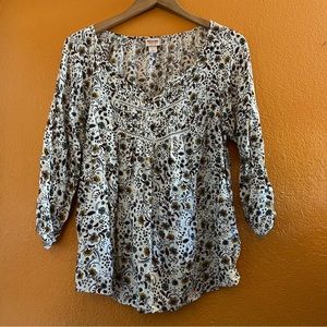 Romantic Mossimo Blouse